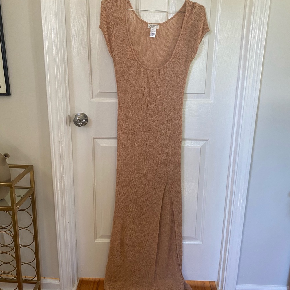 L*Space Pink Maxi Dress